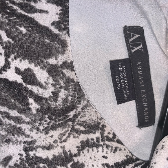 ARMANI EXCHANGE ANIMAL PRINT DEESS - Picture 3 of 10